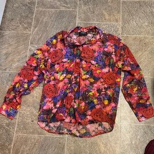 The Kooples Floral Multicolor Blouse